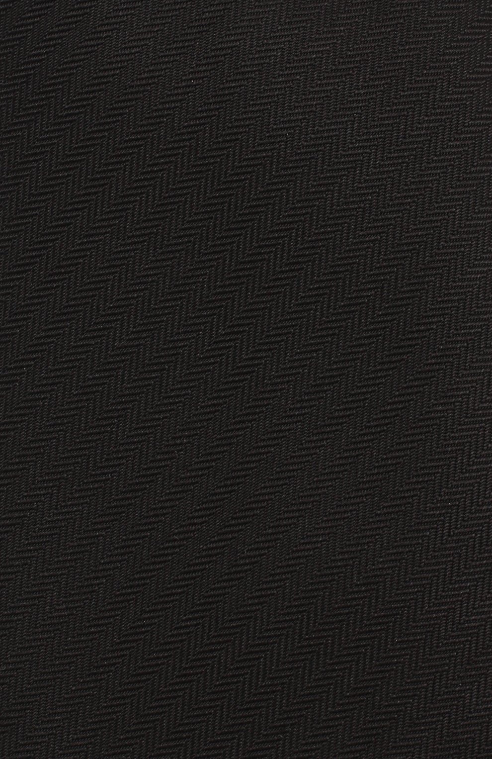 Мужской шелковый галстук BRIONI черного цвета по цене 16950 руб., арт. 062H00/08435 | Фото 3 Мужской шелковый галстук BRIONI черного цвета, арт. 062H00/08435 | Фото 3