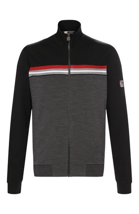 Мужская шерстяной кардиган Z ZEGNA черного цвета по цене 59950 руб., арт. VT475/ZZT889 | Фото 1 Мужская шерстяной кардиган Z ZEGNA черного цвета, арт. VT475/ZZT889 | Фото 1