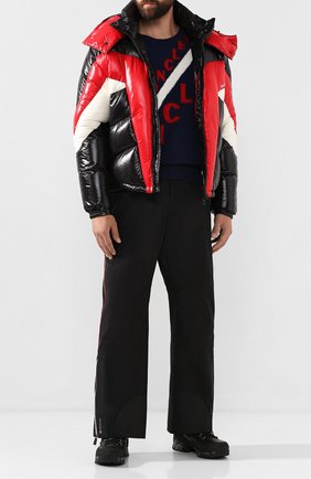 Мужской утепленные брюки MONCLER GRENOBLE черного цвета по цене 62800 руб., арт. E2-097-11432-30-C0201 | Фото 2 Мужской утепленные брюки MONCLER GRENOBLE черного цвета, арт. E2-097-11432-30-C0201 | Фото 2