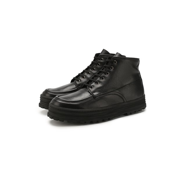 Кожаные ботинки Premiata 31530/V0LANAT0/M0NT0NE, цвет чёрный, размер 43 31530/V0LANAT0/M0NT0NE - фото 1