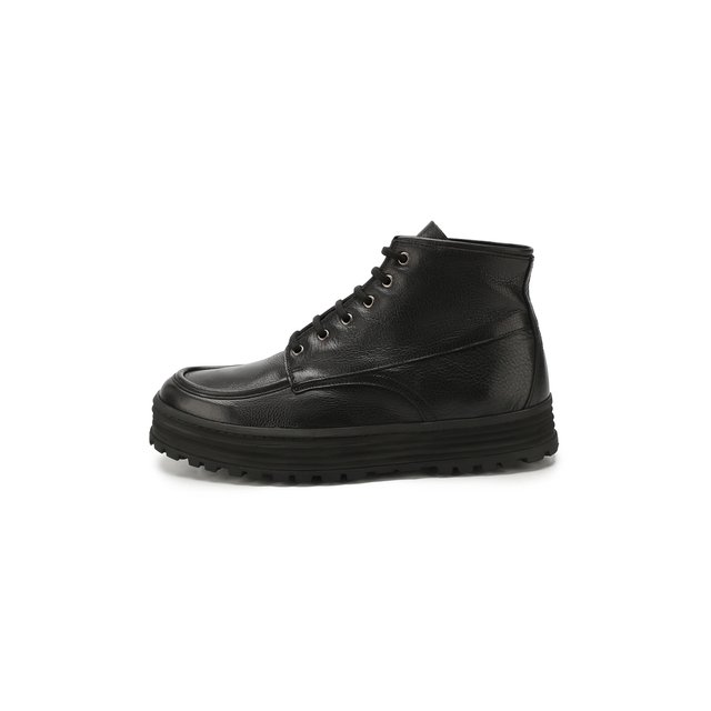 Кожаные ботинки Premiata 31530/V0LANAT0/M0NT0NE, цвет чёрный, размер 43 31530/V0LANAT0/M0NT0NE - фото 3