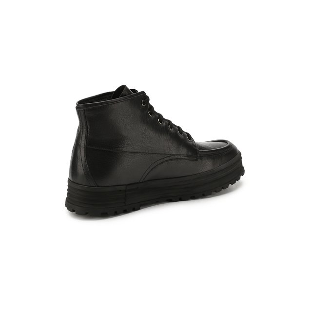 Кожаные ботинки Premiata 31530/V0LANAT0/M0NT0NE, цвет чёрный, размер 43 31530/V0LANAT0/M0NT0NE - фото 4