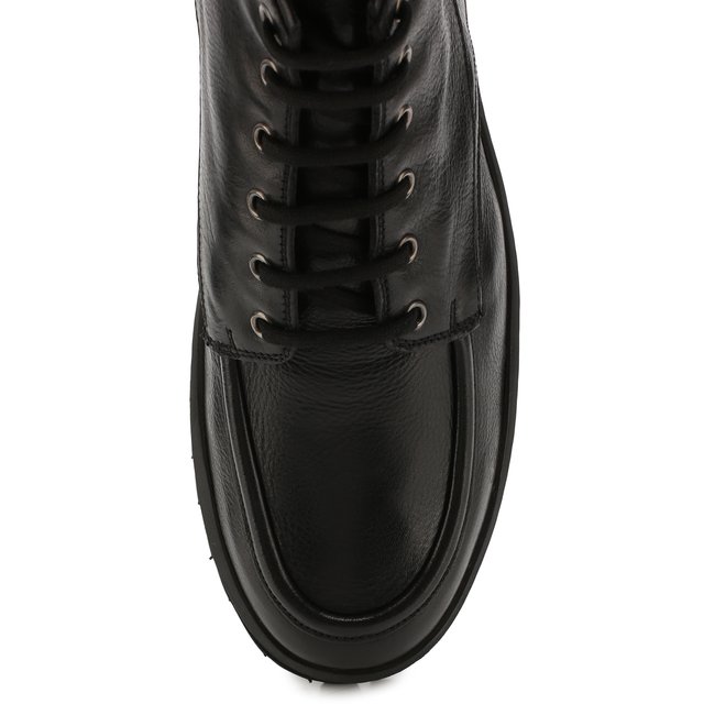 Кожаные ботинки Premiata 31530/V0LANAT0/M0NT0NE, цвет чёрный, размер 43 31530/V0LANAT0/M0NT0NE - фото 5