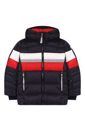 Детского куртка с капюшоном BOGNER KIDS темно-синего цвета по цене 48050 руб., арт. 35004614 | Фото 1 Детского куртка с капюшоном BOGNER KIDS темно-синего цвета, арт. 35004614 | Фото 1