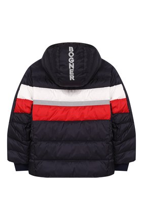 Детского куртка с капюшоном BOGNER KIDS темно-синего цвета по цене 48050 руб., арт. 35004614 | Фото 2 Детского куртка с капюшоном BOGNER KIDS темно-синего цвета, арт. 35004614 | Фото 2