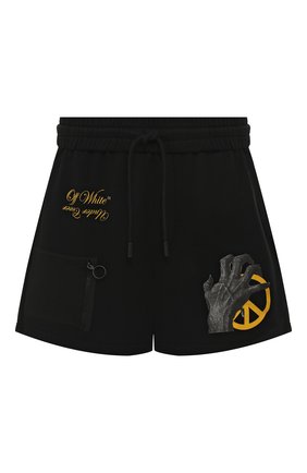 Хлопковые шорты Off-White X Undercover | Фото №1 Хлопковые шорты Off-White X Undercover | Фото №1
