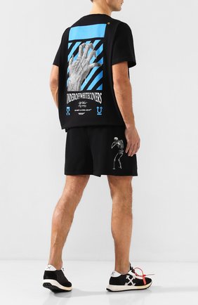 Хлопковые шорты Off-White X Undercover | Фото №2 Хлопковые шорты Off-White X Undercover | Фото №2