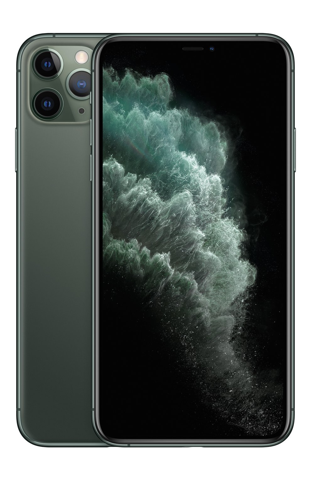 Мужской iphone 11 pro 256gb midnight green APPLE midnight green цвета, арт. MWCC2RU/A | Фото 1