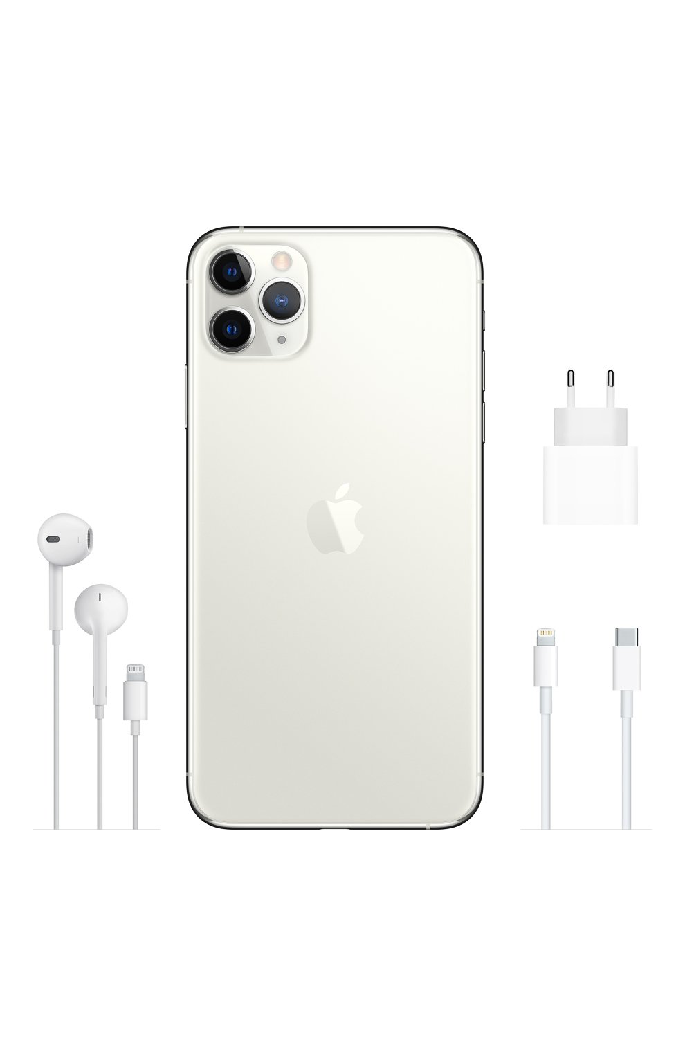 Мужской iphone 11 pro 256gb silver APPLE silver цвета по цене 103990 руб., арт. MWC82RU/A | Фото 4 Мужской iphone 11 pro 256gb silver APPLE silver цвета, арт. MWC82RU/A | Фото 4