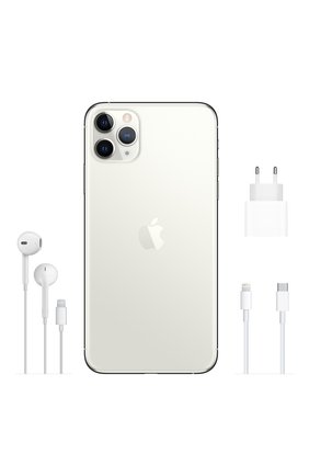 Мужской iphone 11 pro 256gb silver APPLE silver цвета по цене 103990 руб., арт. MWC82RU/A | Фото 4 Мужской iphone 11 pro 256gb silver APPLE silver цвета, арт. MWC82RU/A | Фото 4