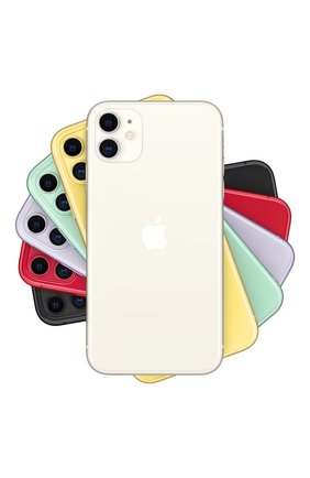 Мужской iphone 11 128gb white APPLE white цвета по цене 64990 руб., арт. MWM22RU/A | Фото 1 Мужской iphone 11 128gb white APPLE white цвета, арт. MWM22RU/A | Фото 1