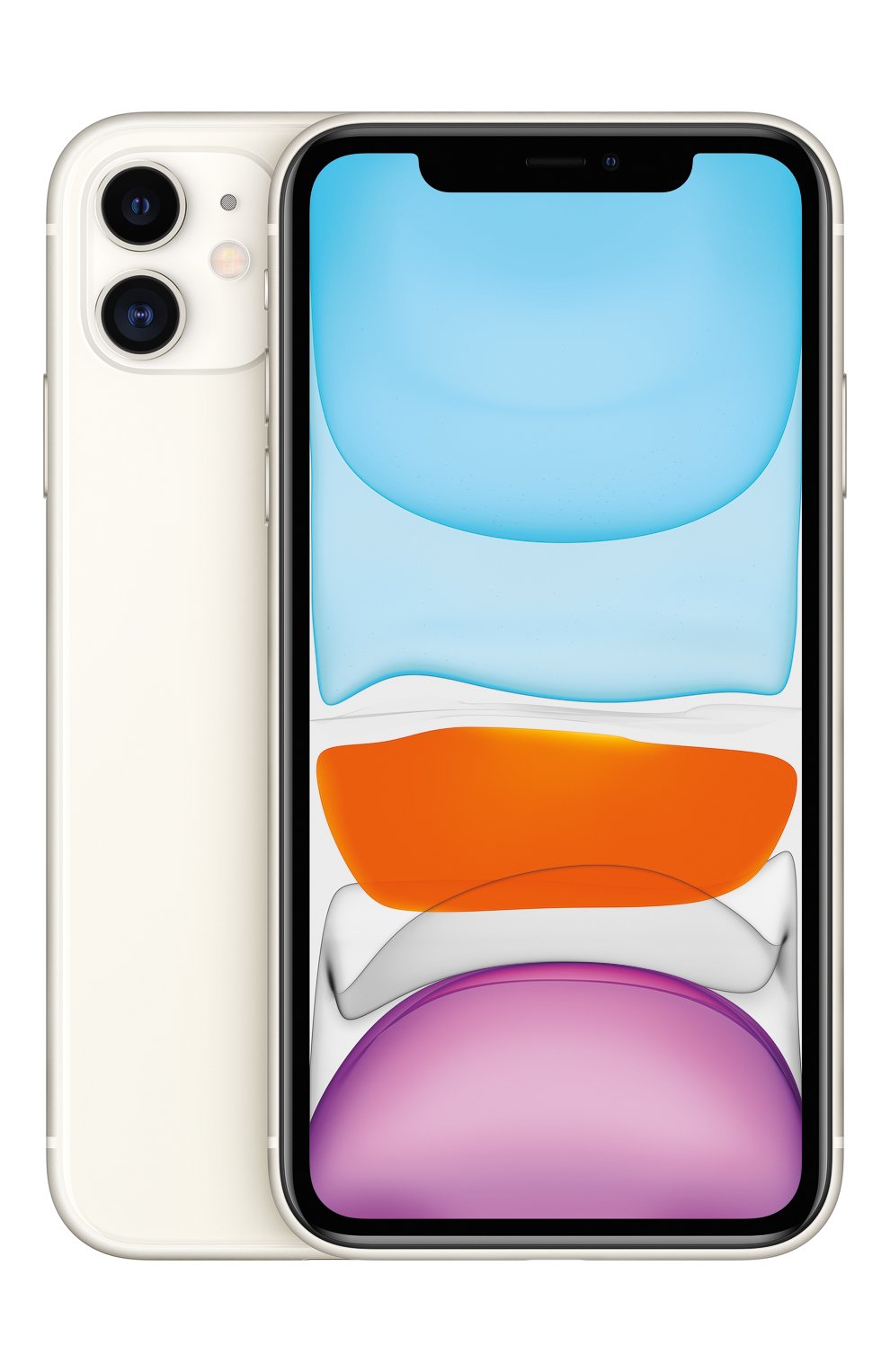Мужской iphone 11 128gb white APPLE white цвета по цене 64990 руб., арт. MWM22RU/A | Фото 2 Мужской iphone 11 128gb white APPLE white цвета, арт. MWM22RU/A | Фото 2