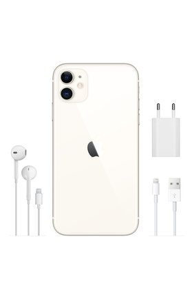 Мужской iphone 11 128gb white APPLE white цвета по цене 64990 руб., арт. MWM22RU/A | Фото 5 Мужской iphone 11 128gb white APPLE white цвета, арт. MWM22RU/A | Фото 5