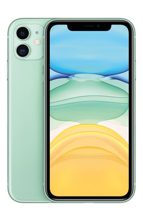 Мужской iphone 11 256gb green APPLE green цвета по цене 73990 руб., арт. MWMD2RU/A | Фото 2 Мужской iphone 11 256gb green APPLE green цвета, арт. MWMD2RU/A | Фото 2