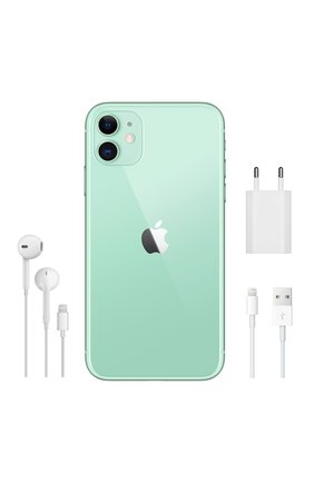 Мужской iphone 11 256gb green APPLE green цвета по цене 73990 руб., арт. MWMD2RU/A | Фото 5 Мужской iphone 11 256gb green APPLE green цвета, арт. MWMD2RU/A | Фото 5