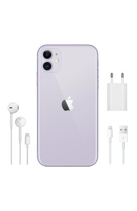 Мужской iphone 11 128gb purple APPLE purple цвета по цене 64990 руб., арт. MWM52RU/A | Фото 5 Мужской iphone 11 128gb purple APPLE purple цвета, арт. MWM52RU/A | Фото 5