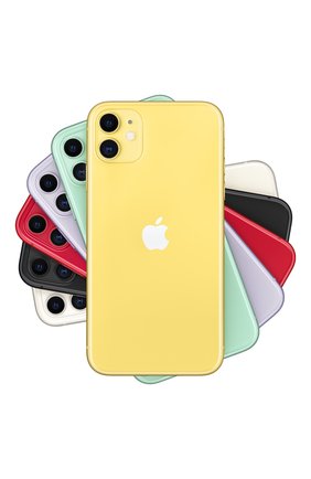 Мужской iphone 11 128gb yellow APPLE yellow цвета по цене 64990 руб., арт. MWM42RU/A | Фото 1 Мужской iphone 11 128gb yellow APPLE yellow цвета, арт. MWM42RU/A | Фото 1