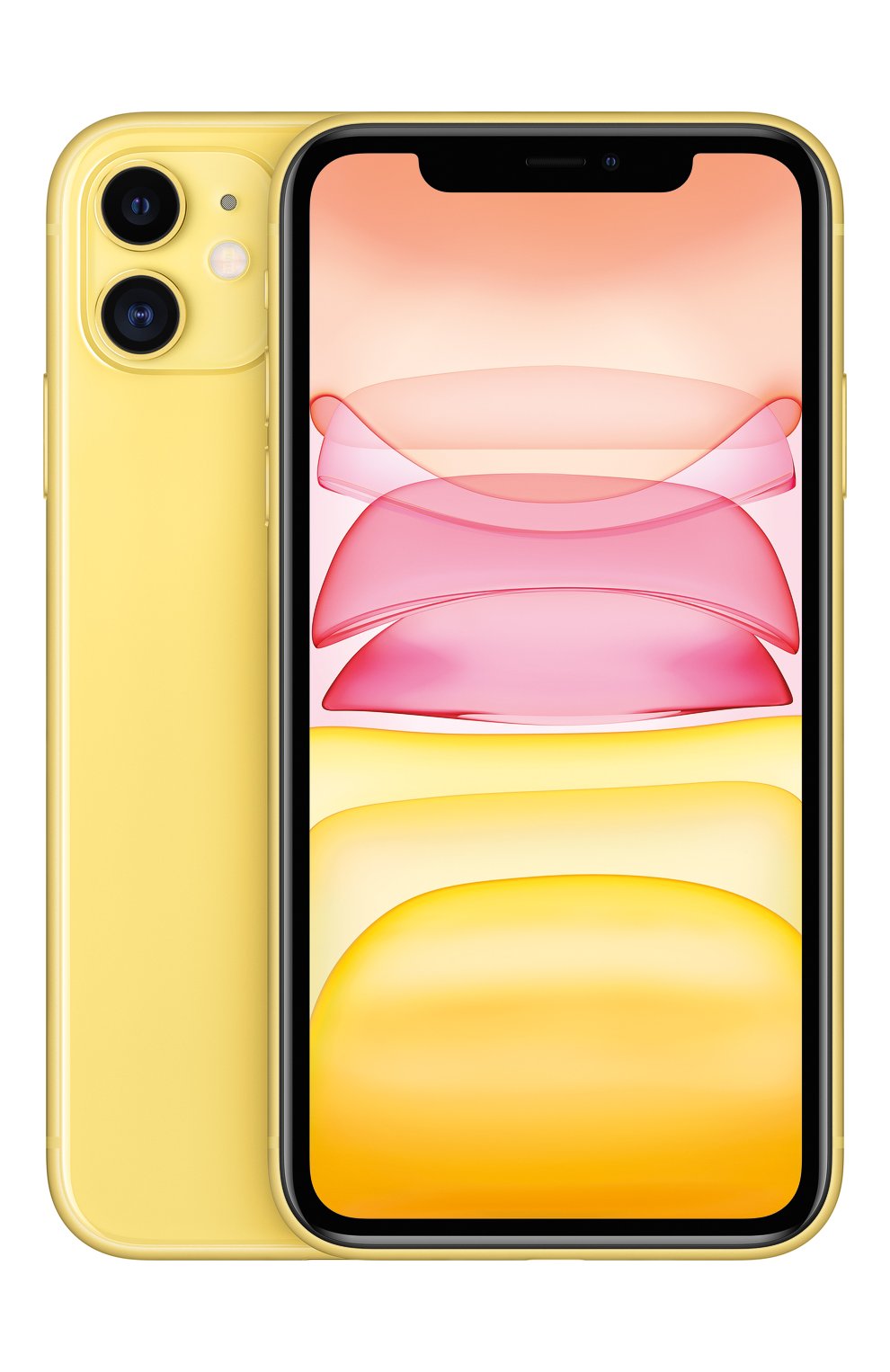 Мужской iphone 11 128gb yellow APPLE yellow цвета по цене 64990 руб., арт. MWM42RU/A | Фото 2 Мужской iphone 11 128gb yellow APPLE yellow цвета, арт. MWM42RU/A | Фото 2