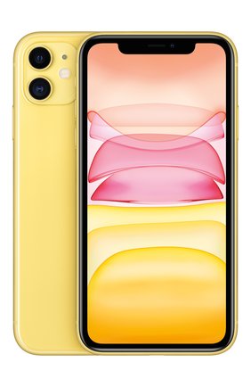 Мужской iphone 11 128gb yellow APPLE yellow цвета по цене 64990 руб., арт. MWM42RU/A | Фото 2 Мужской iphone 11 128gb yellow APPLE yellow цвета, арт. MWM42RU/A | Фото 2