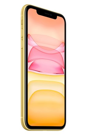 Мужской iphone 11 128gb yellow APPLE yellow цвета по цене 64990 руб., арт. MWM42RU/A | Фото 3 Мужской iphone 11 128gb yellow APPLE yellow цвета, арт. MWM42RU/A | Фото 3