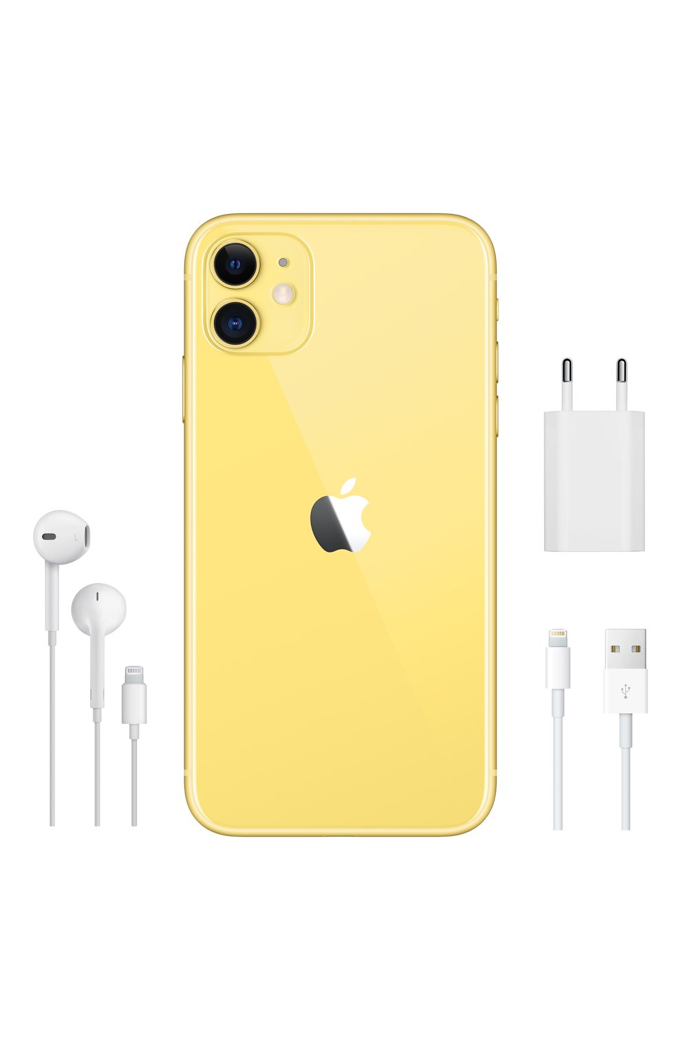 Мужской iphone 11 128gb yellow APPLE yellow цвета по цене 64990 руб., арт. MWM42RU/A | Фото 5 Мужской iphone 11 128gb yellow APPLE yellow цвета, арт. MWM42RU/A | Фото 5