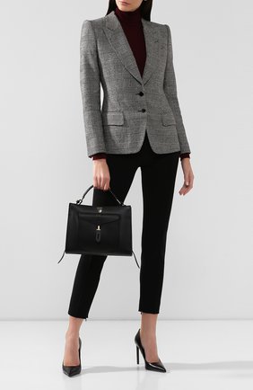 Женская сумка t twist small TOM FORD черного цвета по цене 231500 руб., арт. L1203T-LCL007 | Фото 2 Женская сумка t twist small TOM FORD черного цвета, арт. L1203T-LCL007 | Фото 2