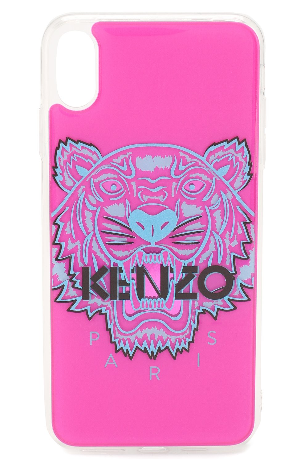 Мужской чехол для iphone xs max KENZO розового цвета, арт. F96C0KXSMTGR | Фото 1