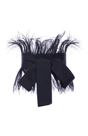 Женский текстильный пояс SARA ROKA синего цвета по цене 22950 руб., арт. BELT/C7-FW19/A2 | Фото 1 Женский текстильный пояс SARA ROKA синего цвета, арт. BELT/C7-FW19/A2 | Фото 1