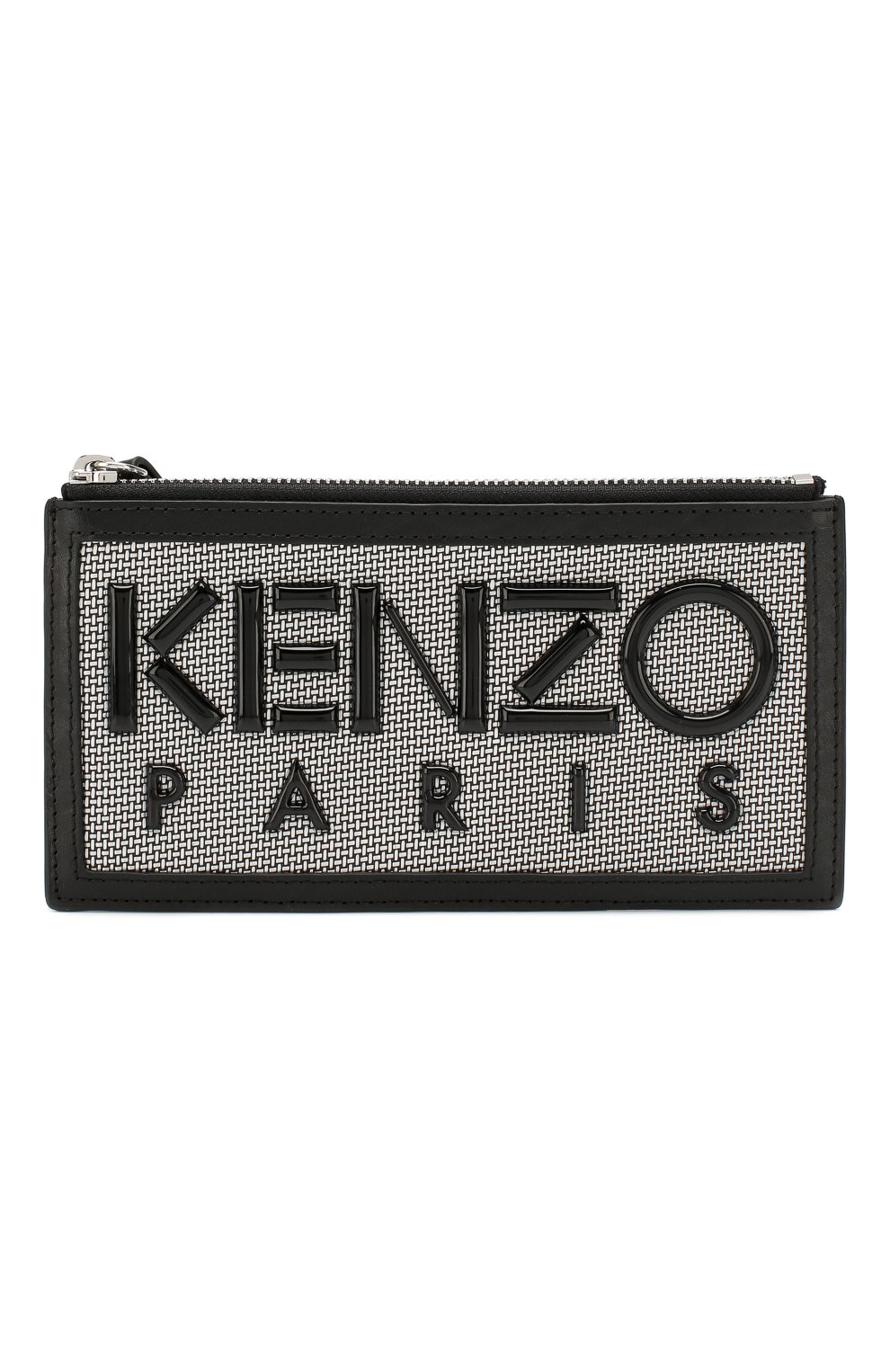 Женские серебряные текстильный кошелек KENZO купить в интернет-магазине ...
