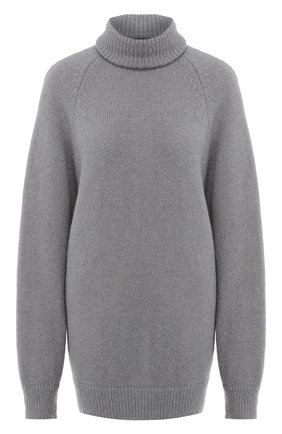 Женская шерстяной свитер DRIES VAN NOTEN серого цвета по цене 42750 руб., арт. 192-11236-8714 | Фото 1 Женская шерстяной свитер DRIES VAN NOTEN серого цвета, арт. 192-11236-8714 | Фото 1