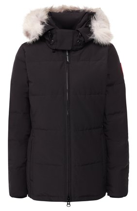 Женская парка chelsea CANADA GOOSE синего цвета по цене 99500 руб., арт. 3804L | Фото 1 Женская парка chelsea CANADA GOOSE синего цвета, арт. 3804L | Фото 1