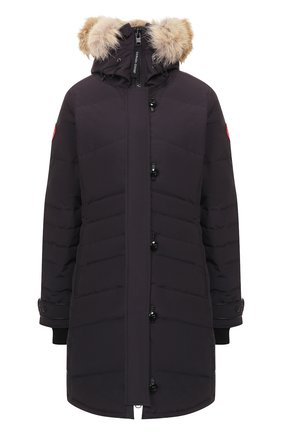 Женская парка lorette CANADA GOOSE синего цвета по цене 99500 руб., арт. 2090L | Фото 1 Женская парка lorette CANADA GOOSE синего цвета, арт. 2090L | Фото 1