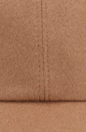Мужской кашемировая бейсболка ZEGNA COUTURE бежевого цвета по цене 36250 руб., арт. Z4I82/B2I | Фото 3 Мужской кашемировая бейсболка ZEGNA COUTURE бежевого цвета, арт. Z4I82/B2I | Фото 3