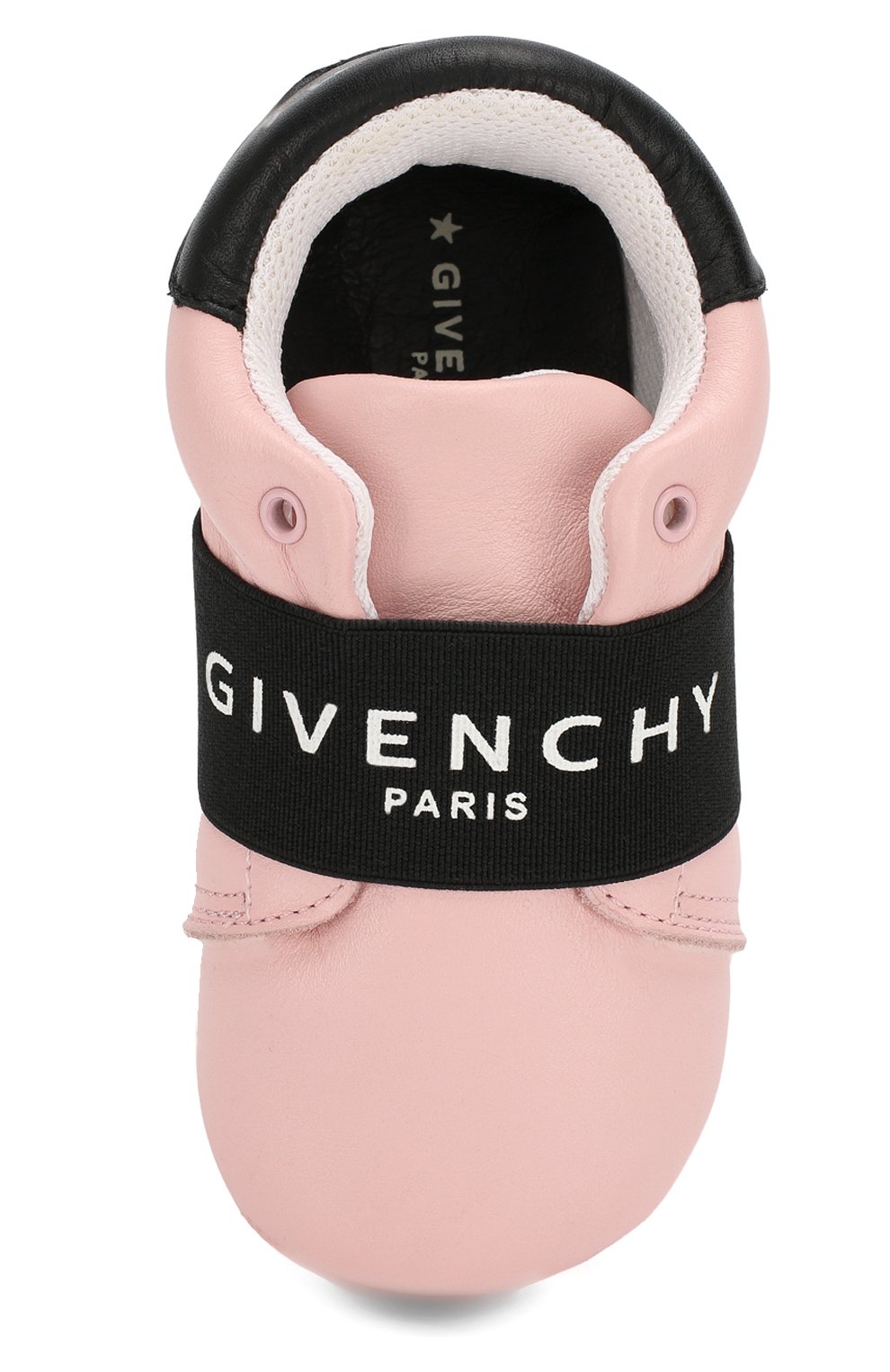 Детского кожаные пинетки GIVENCHY розового цвета по цене 17600 руб., арт. H99016 | Фото 4 Детского кожаные пинетки GIVENCHY розового цвета, арт. H99016 | Фото 4