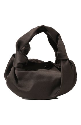 Женская сумка ascot two THE ROW серого цвета по цене 79950 руб., арт. W1219W326 | Фото 1 Женская сумка ascot two THE ROW серого цвета, арт. W1219W326 | Фото 1