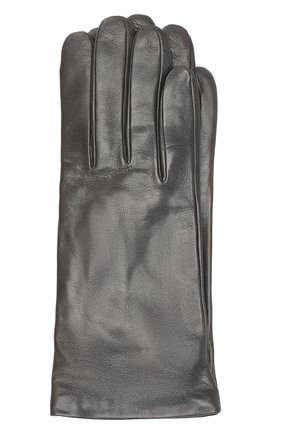 Женские кожаные перчатки SERMONETA GLOVES темно-серого цвета по цене 7490 руб., арт. SG15/304 2BT | Фото 1 Женские кожаные перчатки SERMONETA GLOVES темно-серого цвета, арт. SG15/304 2BT | Фото 1