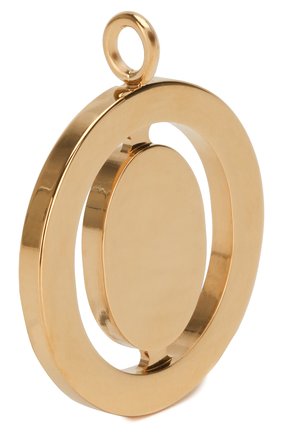 Женские подвеска для сумки alphabet key CHLOÉ золотого цвета по цене 5275 руб., арт. CHC15WK000CB79DA | Фото 2 Женские подвеска для сумки alphabet key CHLOÉ золотого цвета, арт. CHC15WK000CB79DA | Фото 2