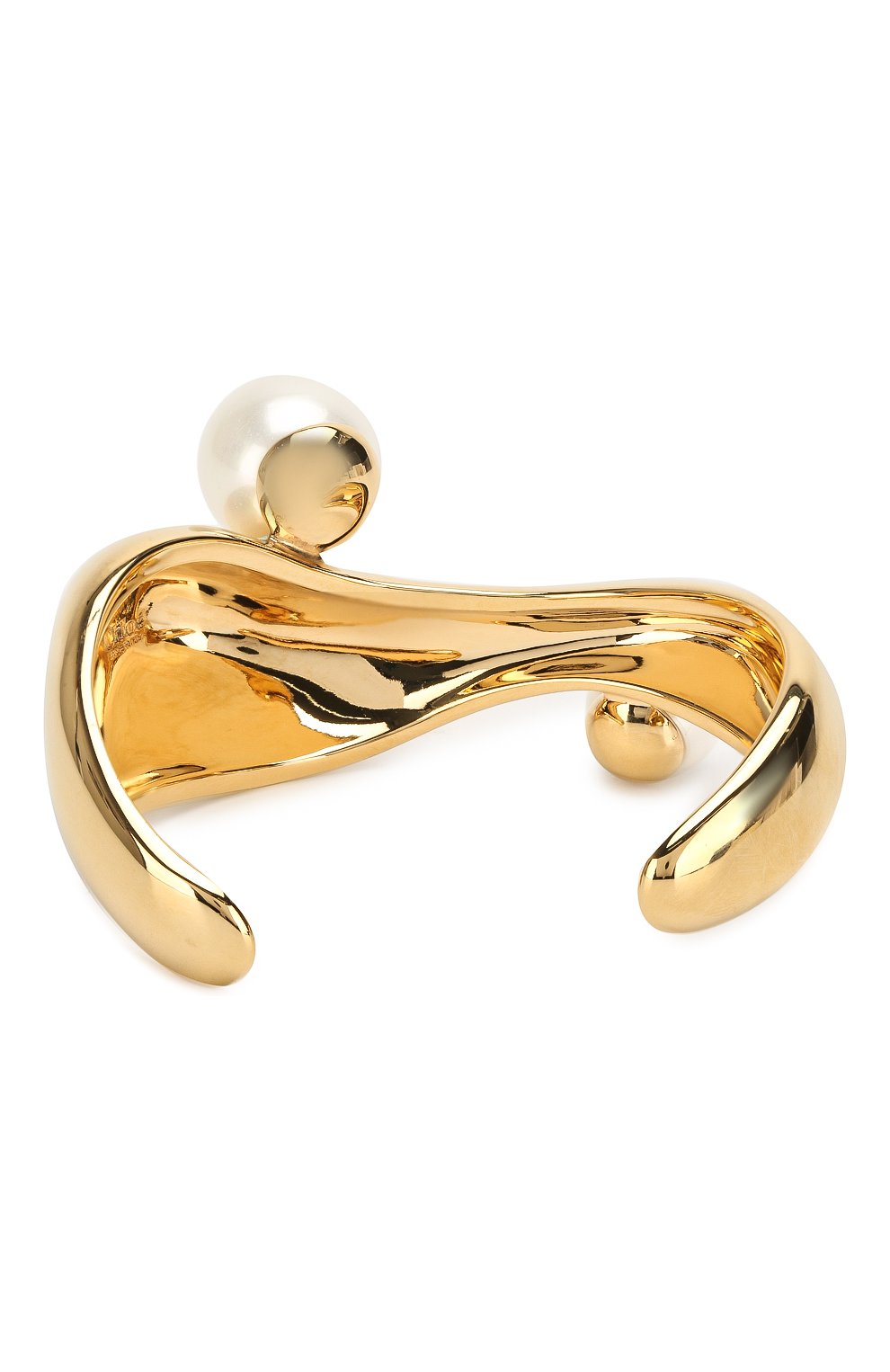 Женский браслет trudie CHLOÉ золотого цвета, арт. CHC19AFB96BA1105 | Фото 2 (Материал: Металл; Статус проверки: Проверена категория)