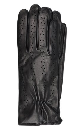 Женские кожаные перчатки SERMONETA GLOVES темно-синего цвета по цене 9545 руб., арт. SG12/5731 | Фото 1 Женские кожаные перчатки SERMONETA GLOVES темно-синего цвета, арт. SG12/5731 | Фото 1