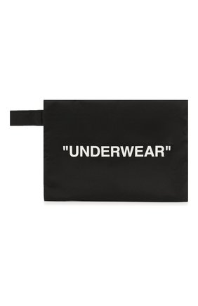 Женская чехол для одежды OFF-WHITE черного цвета по цене 7560 руб., арт. 0WTR003E19F601161001 | Фото 1 Женская чехол для одежды OFF-WHITE черного цвета, арт. 0WTR003E19F601161001 | Фото 1