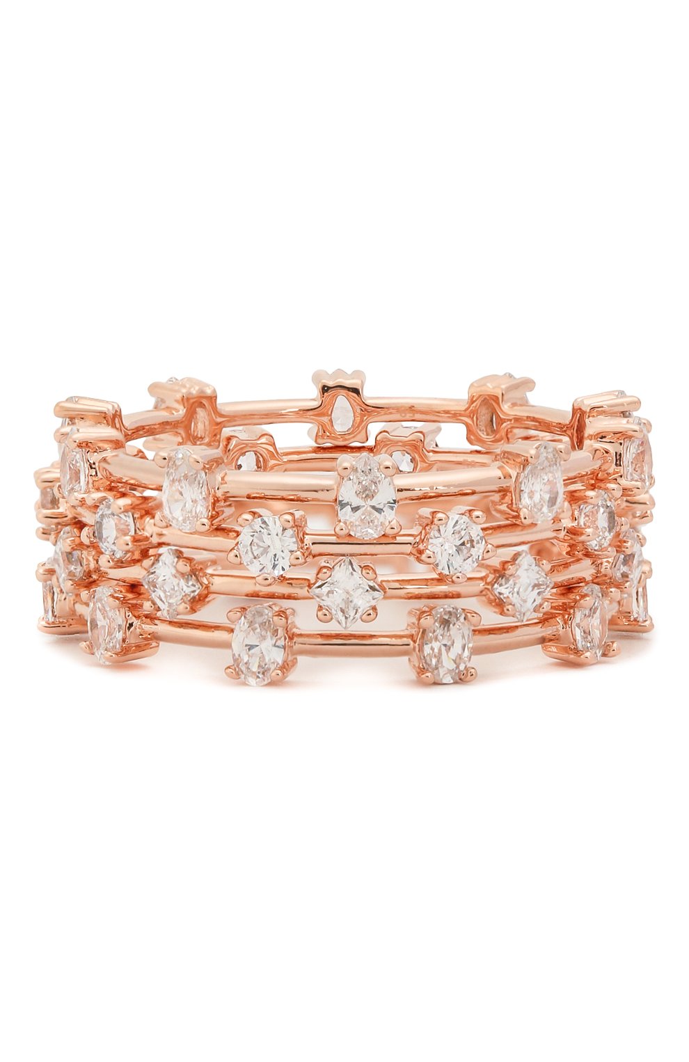Женское кольцо moonsun swarovski x penelope cruz SWAROVSKI золотого цвета, арт. 5486804 | Фото 1