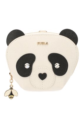 Женский кошелек для монет allegra FURLA черно-белого цвета по цене 9000 руб., арт. PCF2/SFB | Фото 1 Женский кошелек для монет allegra FURLA черно-белого цвета, арт. PCF2/SFB | Фото 1