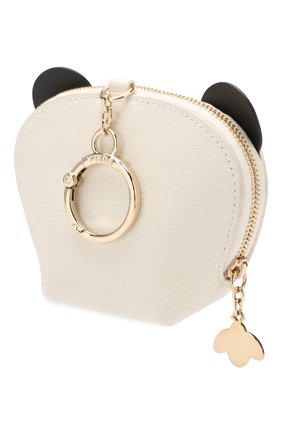Женский кошелек для монет allegra FURLA черно-белого цвета по цене 9000 руб., арт. PCF2/SFB | Фото 2 Женский кошелек для монет allegra FURLA черно-белого цвета, арт. PCF2/SFB | Фото 2