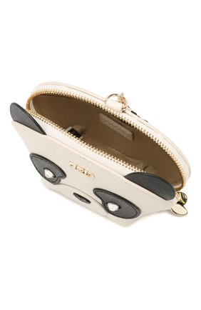 Женский кошелек для монет allegra FURLA черно-белого цвета по цене 9000 руб., арт. PCF2/SFB | Фото 3 Женский кошелек для монет allegra FURLA черно-белого цвета, арт. PCF2/SFB | Фото 3