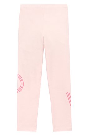 Детские хлопковые леггинсы KENZO светло-розового цвета по цене 4830 руб., арт. KP24027 | Фото 2 Детские хлопковые леггинсы KENZO светло-розового цвета, арт. KP24027 | Фото 2 (Материал внешний: Хлопок; Статус проверки: Проверена категория)