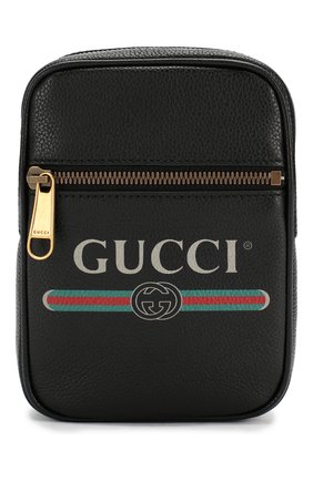 Кожаная сумка Gucci Print | Фото №1 Кожаная сумка Gucci Print | Фото №1