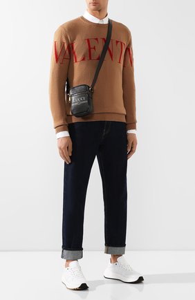 Кожаная сумка Gucci Print | Фото №2 Кожаная сумка Gucci Print | Фото №2