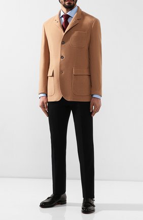 Мужская хлопковая сорочка KITON светло-голубого цвета по цене 74250 руб., арт. UCIH0660203 | Фото 2 Мужская хлопковая сорочка KITON светло-голубого цвета, арт. UCIH0660203 | Фото 2 (Длина (для топов): Стандартные; Статус проверки: Проверено, Проверена категория; Рукава: Длинные; Материал внешний: Хлопок; Случай: Формальный; Принт: Однотонные; Мужское Кросс-КТ: Сорочка-одежда; Воротник: Акула; Манжеты: На пуговицах)