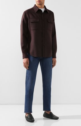 Мужские кожаные мокасины gommini TOD’S зеленого цвета по цене 32050 руб., арт. XXM0GW0S570NLK | Фото 2 Мужские кожаные мокасины gommini TOD’S зеленого цвета, арт. XXM0GW0S570NLK | Фото 2