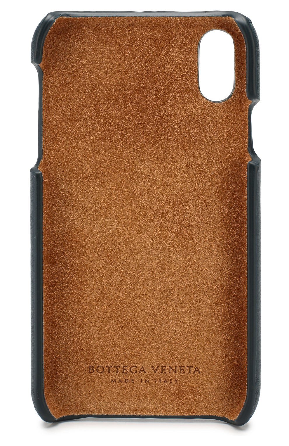 Мужской кожаный чехол для iphone x/xs BOTTEGA VENETA синего цвета по цене 31400 руб., арт. 592060/V00BL | Фото 2 Мужской кожаный чехол для iphone x/xs BOTTEGA VENETA синего цвета, арт. 592060/V00BL | Фото 2